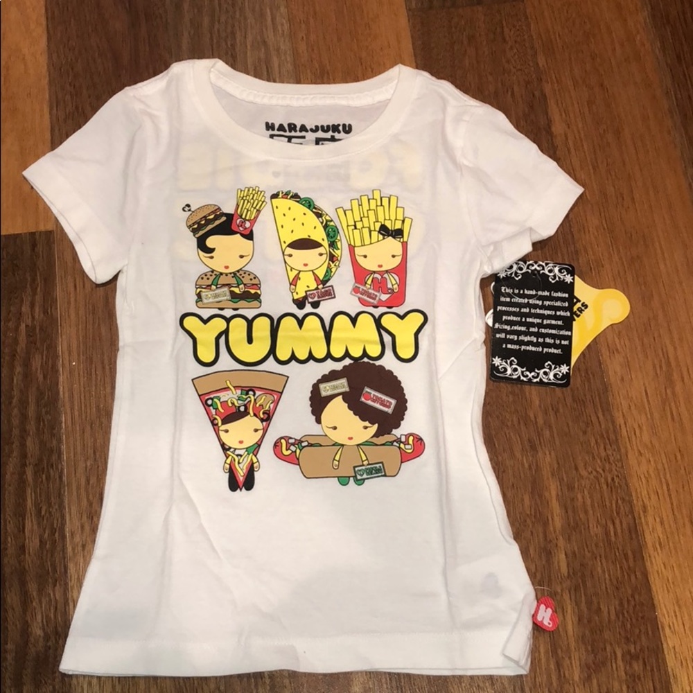 Harajuku Lovers foodie cutie tee